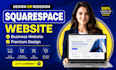 redesign squarespace printful printify square online website squarespace booking