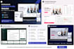 build a professional company profile website