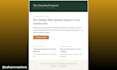 design a professional HTML email template