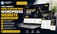 design wordpress website for your local business