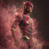 superhero character for comics