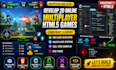 develop 2d online multiplayer HTML5 web game in construct 3 and fix bugs
