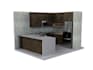 create parametric 3d cabinet and casework models