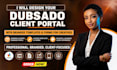design your dubsado client portal with branded templates and forms for creatives