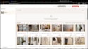 create a modern art gallery website with admin dashboard