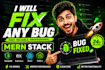 be you bug fixing expert