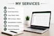 do data entry, excel data entry, copy paste, and PDF conversion