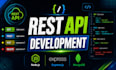 build a rest API with nodejs express and mongodb