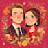 create a custom christmas card