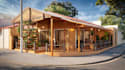 create rendering and simple animations for cafes and restaurants