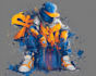 create professional street art graffiti logo designs
