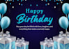 design elegant wedding invitation and birthday cards
