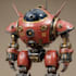 draw custom mecha robot