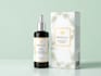 design premium cosmetic label and box packaging design
