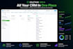 build an airtable CRM with automated follow ups