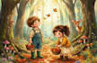children book illustrations and storybook characters