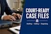 draft organized and format legal document case files