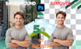 remove backgrounds and enhance photo quality with ai