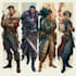 dnd character art and dnd character art