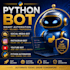 create python social media bot, tiktok bot youtube bot, instagram API bot, x bot