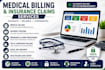 do medical billing, payment posting and insurance claims
