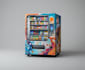 create eye catchy vending machine wrap designs