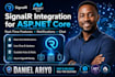 integrate signalr for real time features in your asp dot net core API
