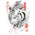 draw custom anime tattoo design
