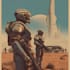 creative photorealistic science fiction illustration