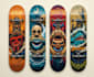 design custom skateboards graphics, surf graphics,stickers