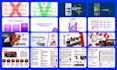 design a professional pitch deck and business presentation