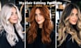 edit professional hair transformation videos for your salon