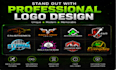 design a modern professional logo for your business