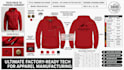 make clothing tech pack for production