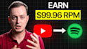 design a professional finance youtube thumbnail