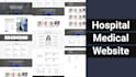 develop an online medical appointment booking website consultation website