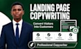 write high converting landing page copy that boosts sales