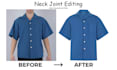 do ghost mannequin, invisible mannequin and neck joint