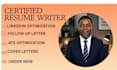 write and update your resume, CV, cover letter