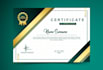 design certificate award and achievement for you