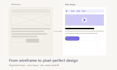 design saas UI UX dashboard and web app in figma