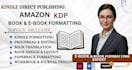 do polish or ukrainian book formatting, proofread, editing, publishing on amazon