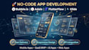 build adalo no code mobile app mvp with bubble io flutterflow glide adalo app