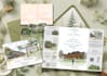 create wedding invitation, menu, save the date, rsvp, map