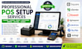 setup square pos clover toast lightspeed dripos pos skytab sumup pos