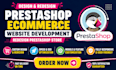 design prestashop ecommerce website development redesign prestashop store