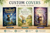 design a professional childrens book cover for amazon KDP
