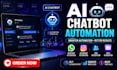 build ai chatbot automation ai assistant for customer support lead generation