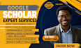 increase google scholar citations, optimize profile, and improve research