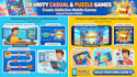 develop 2d unity puzzle mobile game, hyper casual game, brain game, match 3 game